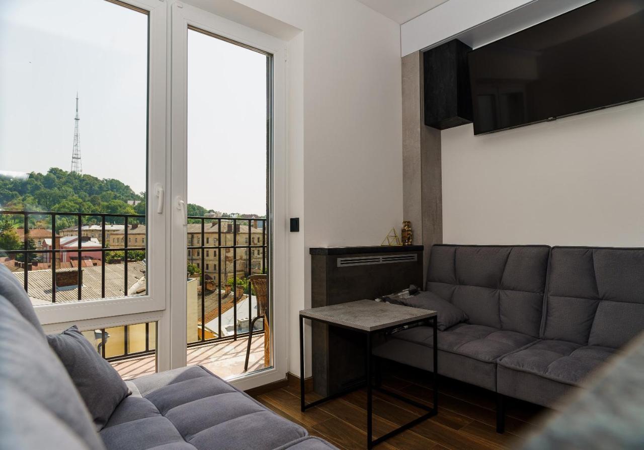 VIP apartment- Розумний дім Львов Экстерьер фото