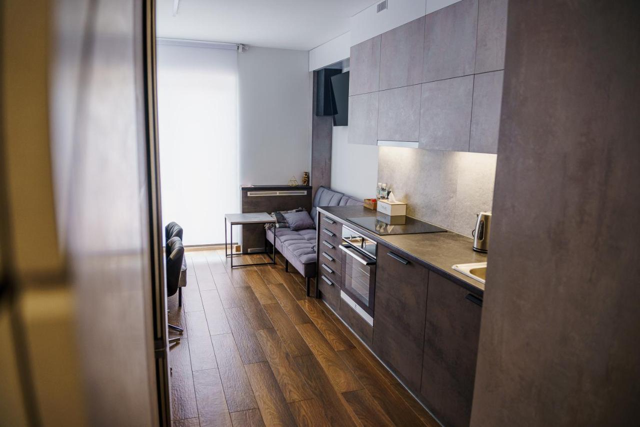 VIP apartment- Розумний дім Львов Экстерьер фото