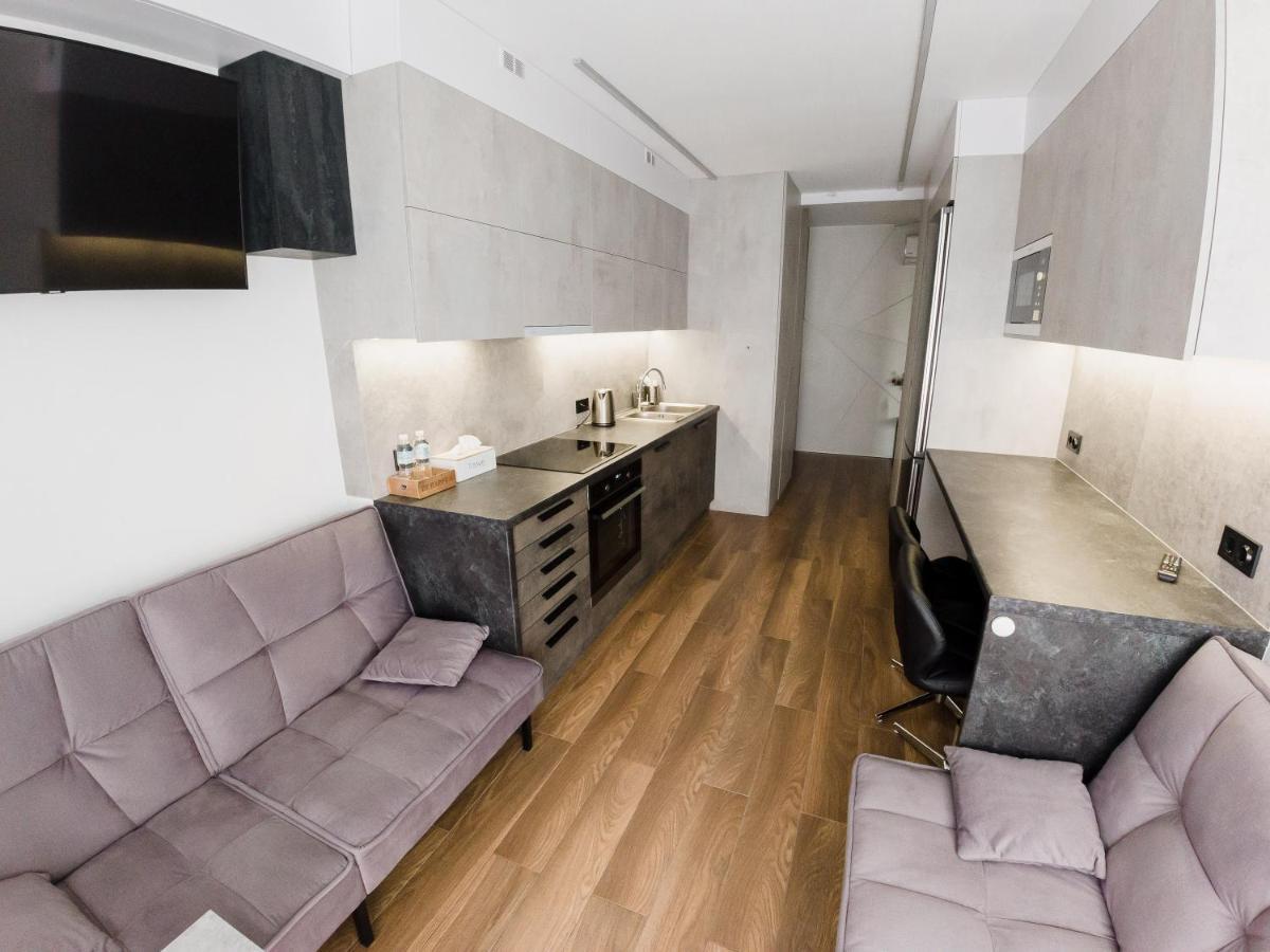 VIP apartment- Розумний дім Львов Экстерьер фото